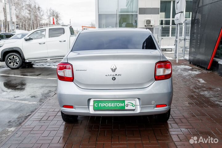 Renault Logan 1.6 МТ, 2015, 118 298 км