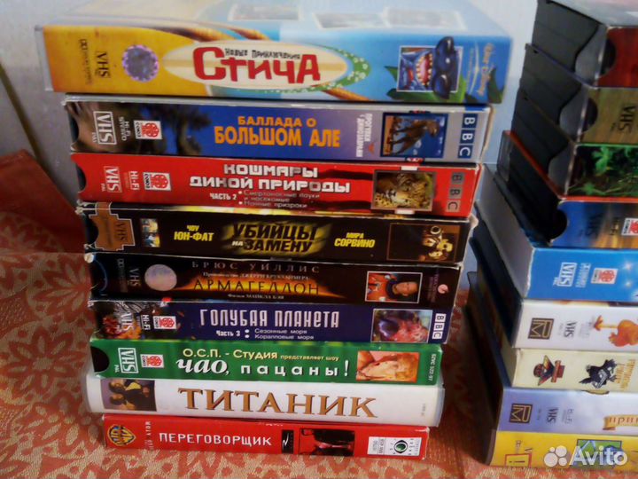 Видеокассеты