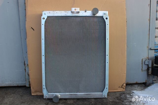 Радиатор камаз-65115, 43118 евро-5 алюминиевый