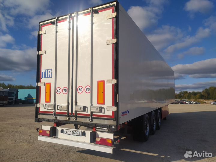 Полуприцеп рефрижератор Schmitz Cargobull SKO 24, 2007