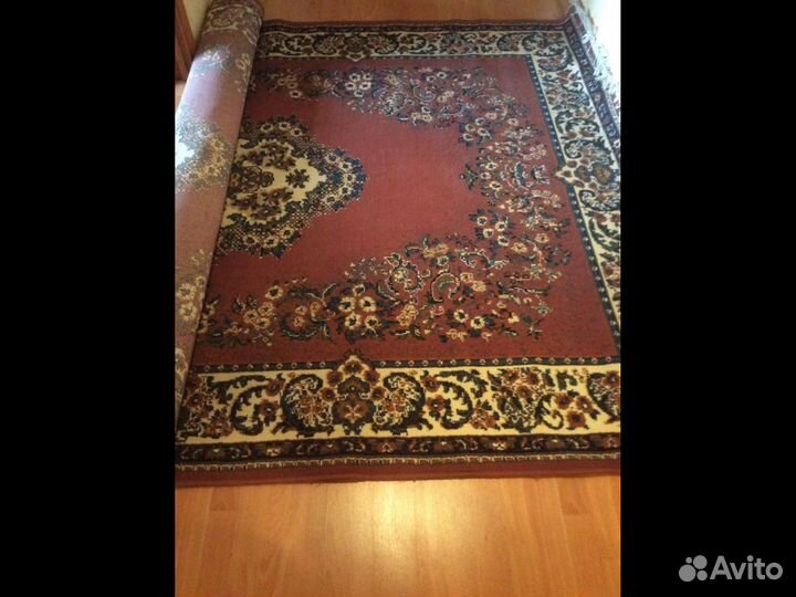 Ковер шерстяной СССР