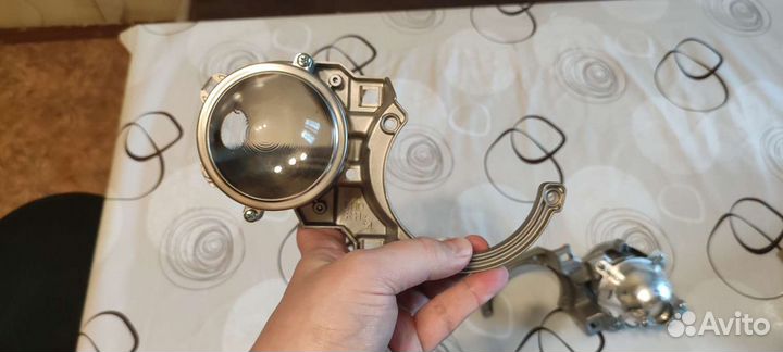 Линзы Mazda 3 bk хэтчбек