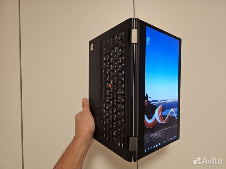 Сенсорный Thinkpad X13 Yoga i7-10610U/16gb/512SSD