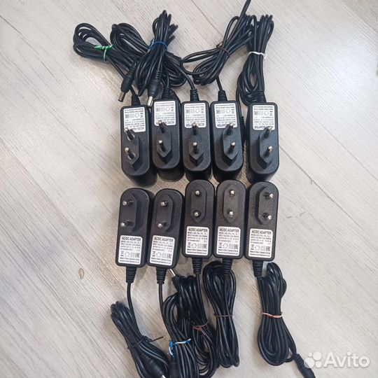 Блок питания 12v 1a