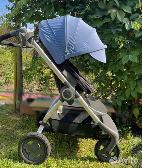 Коляска stokke scoot всесезонная