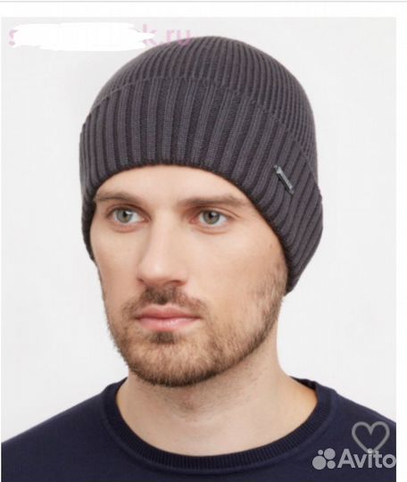 Шапка мужская весенняя