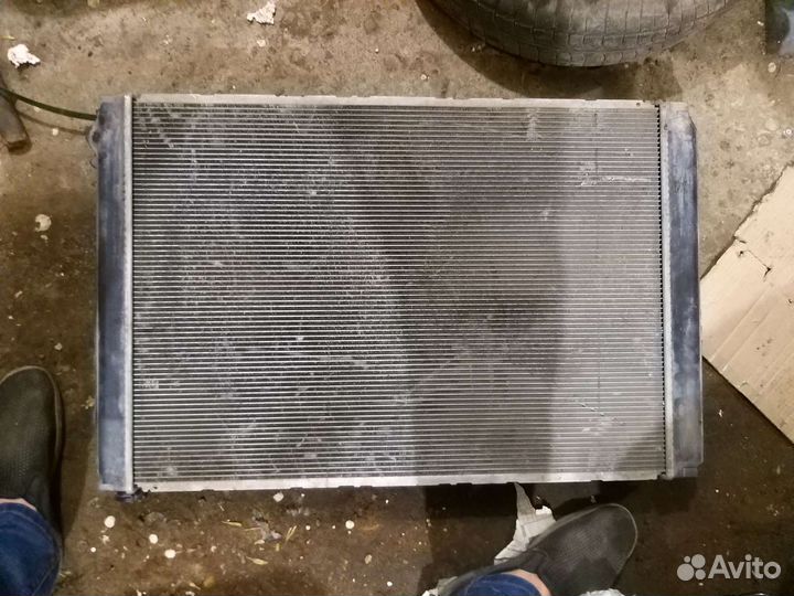 Радиатор основной тойота хариер, Hybrid 3.3LexusRX