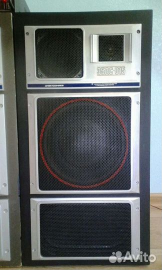 Колонки СССР 