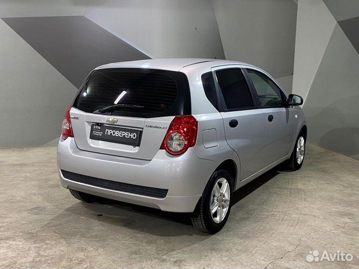Chevrolet Aveo 1.4 МТ, 2009, 105 689 км