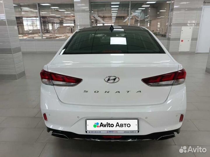 Hyundai Sonata 2.4 AT, 2018, 164 887 км