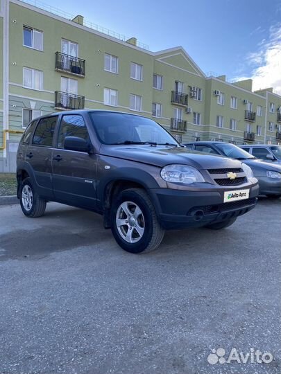 Chevrolet Niva 1.7 МТ, 2015, 164 000 км