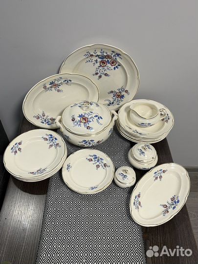 Набор столовой посуды СССР зик