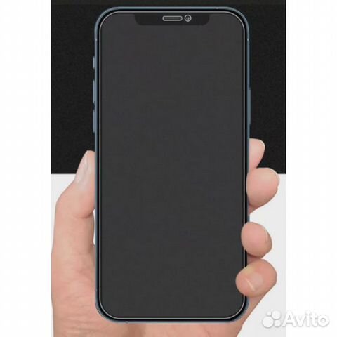 Защитное стекло Матовое iPhone XR/11 full