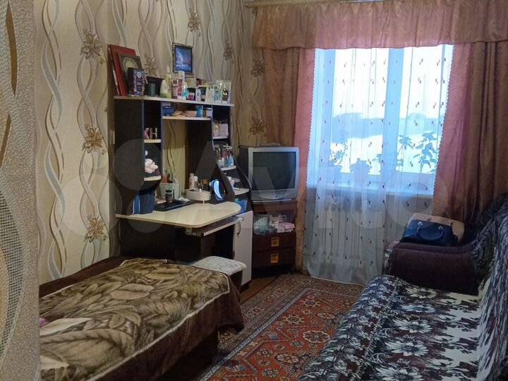 3-к. квартира, 56,6 м², 2/2 эт.