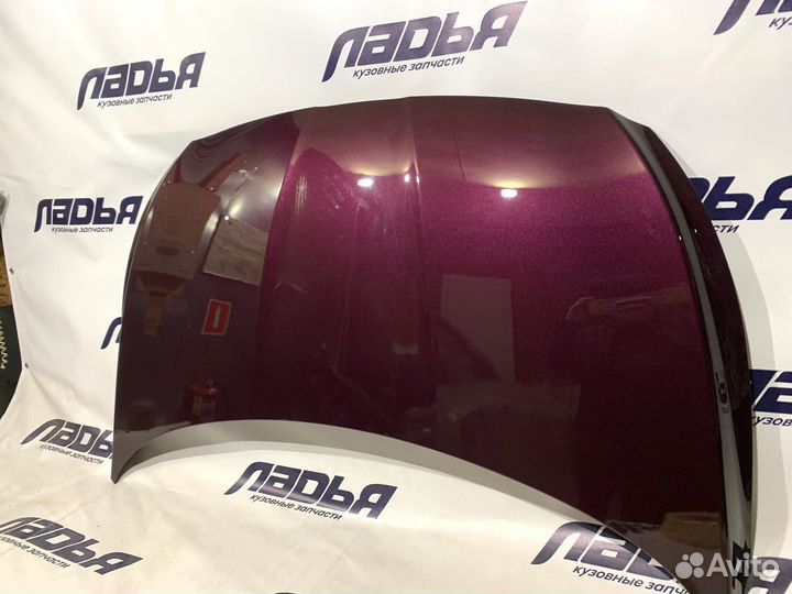 Капот Hyundai Solaris(10-14) Фиолетовый (PXA)