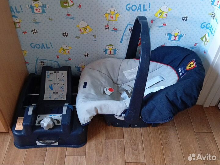 Автолюлька от 0 до 13