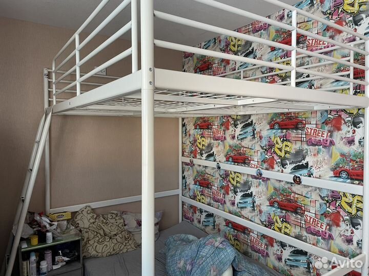 Кровать чердак IKEA