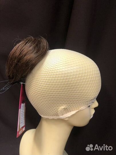 Шиньон-пучок из натуральных волос