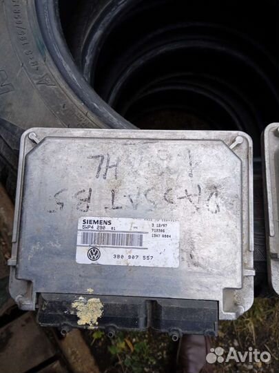 Эбу на volkswagen passat