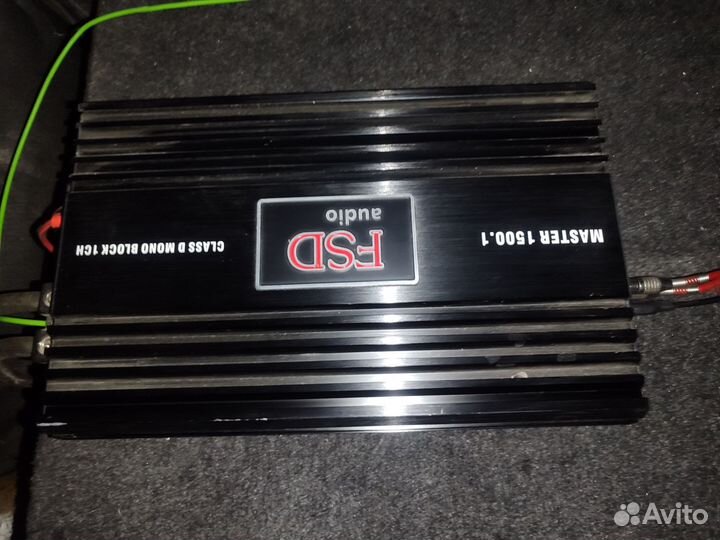 Сабвуфер 15 и моноблок