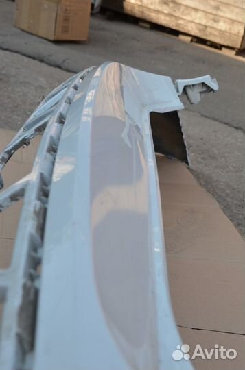 Бампер задний Skoda Yeti