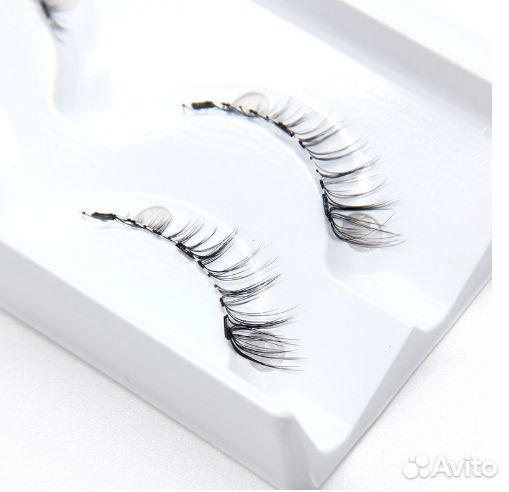Ресницы накладные магнитные (без подводки)