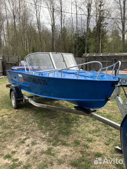 Лодка Прогресс с мотором Yamaha 20