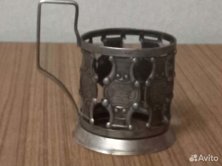 Подстаканник мельхиор СССР