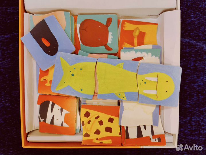 Деревянный пазл