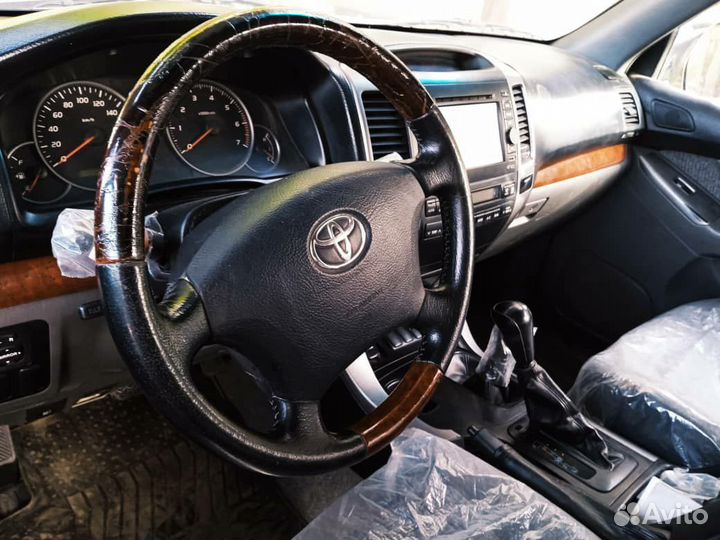 Toyota Land Cruiser Prado 2.7 AT, 2009, битый, 302 000 км