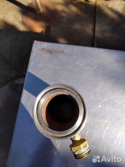 Дефлегматор 1 5 дюйма медный