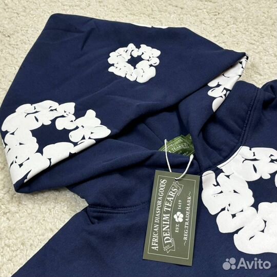 Худи Denim tears (Оригинальное качество)