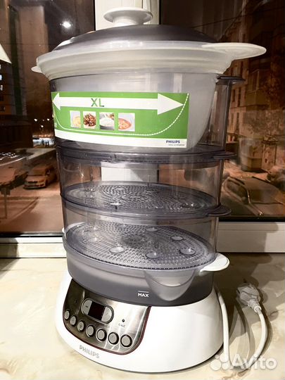 Пароварка Philips HD9140