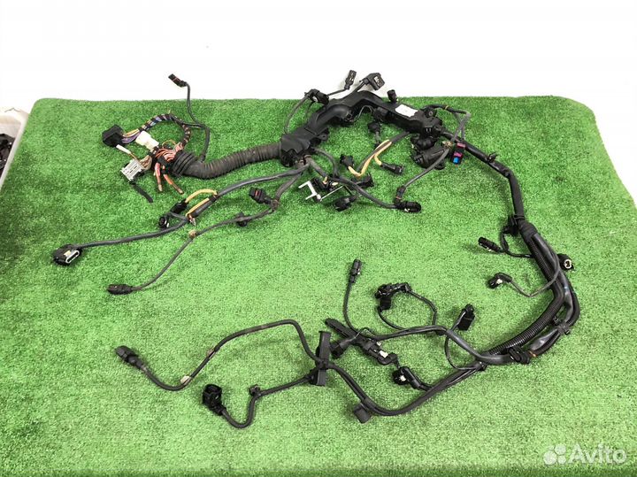 Проводка двигателя на BMW N57D30C