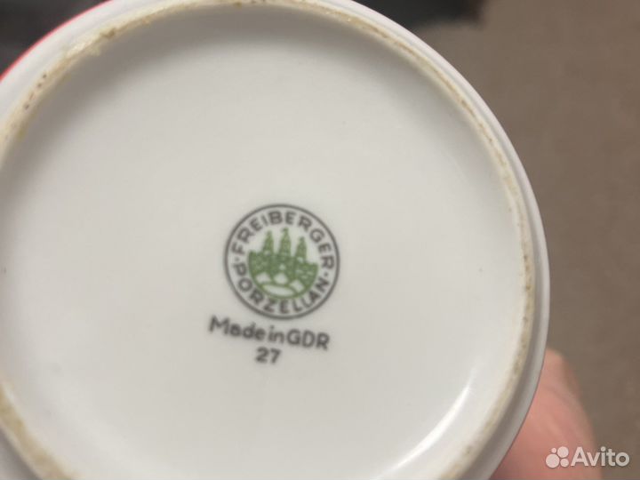 Кофейник гдр