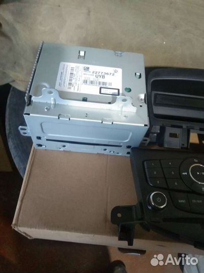 Магнитола chevrolet круз родная