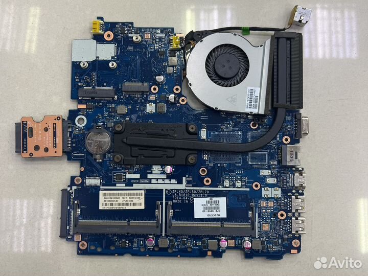 Материнская плата HP ProBook 450G2 i7-4510u