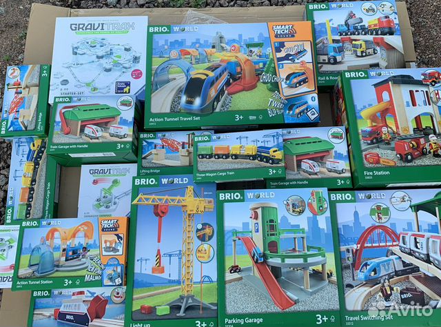 Деревянные игрушки Brio