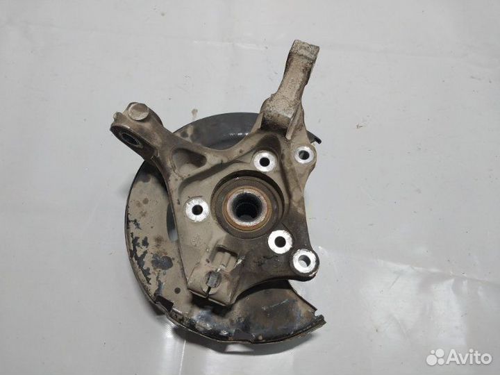 Кулак поворотный передний левый Chevrolet Cruze