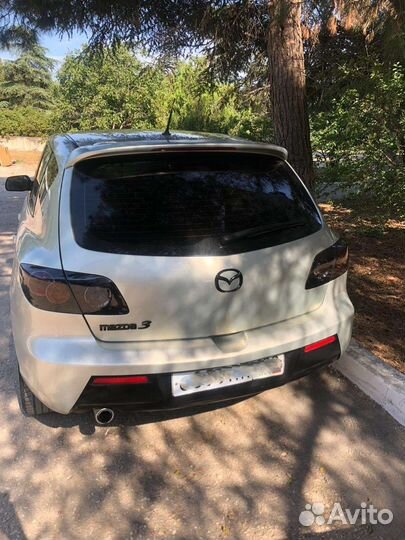 Мазда 3 бк хэчбек