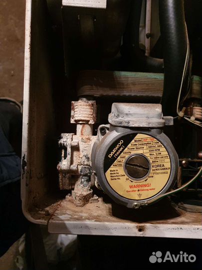 Газовый котел агв