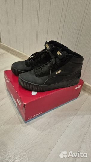 Кеды высокие