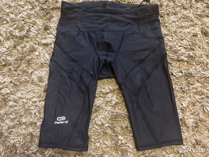 Шорты kalenji для бега компрессионные