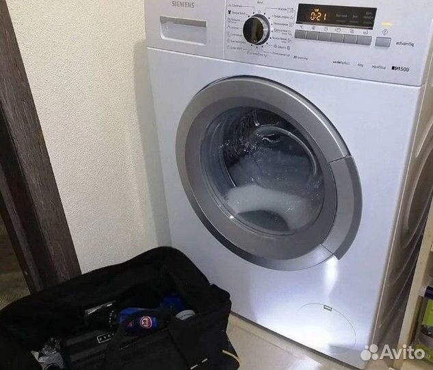 Ремонт стиральных машин и посудомоек на дому