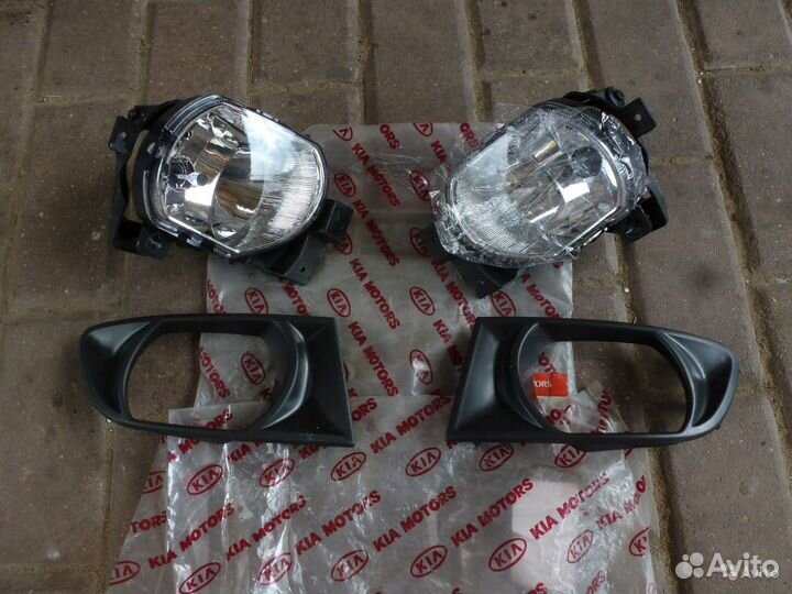Противотуманные фары Kia Rio