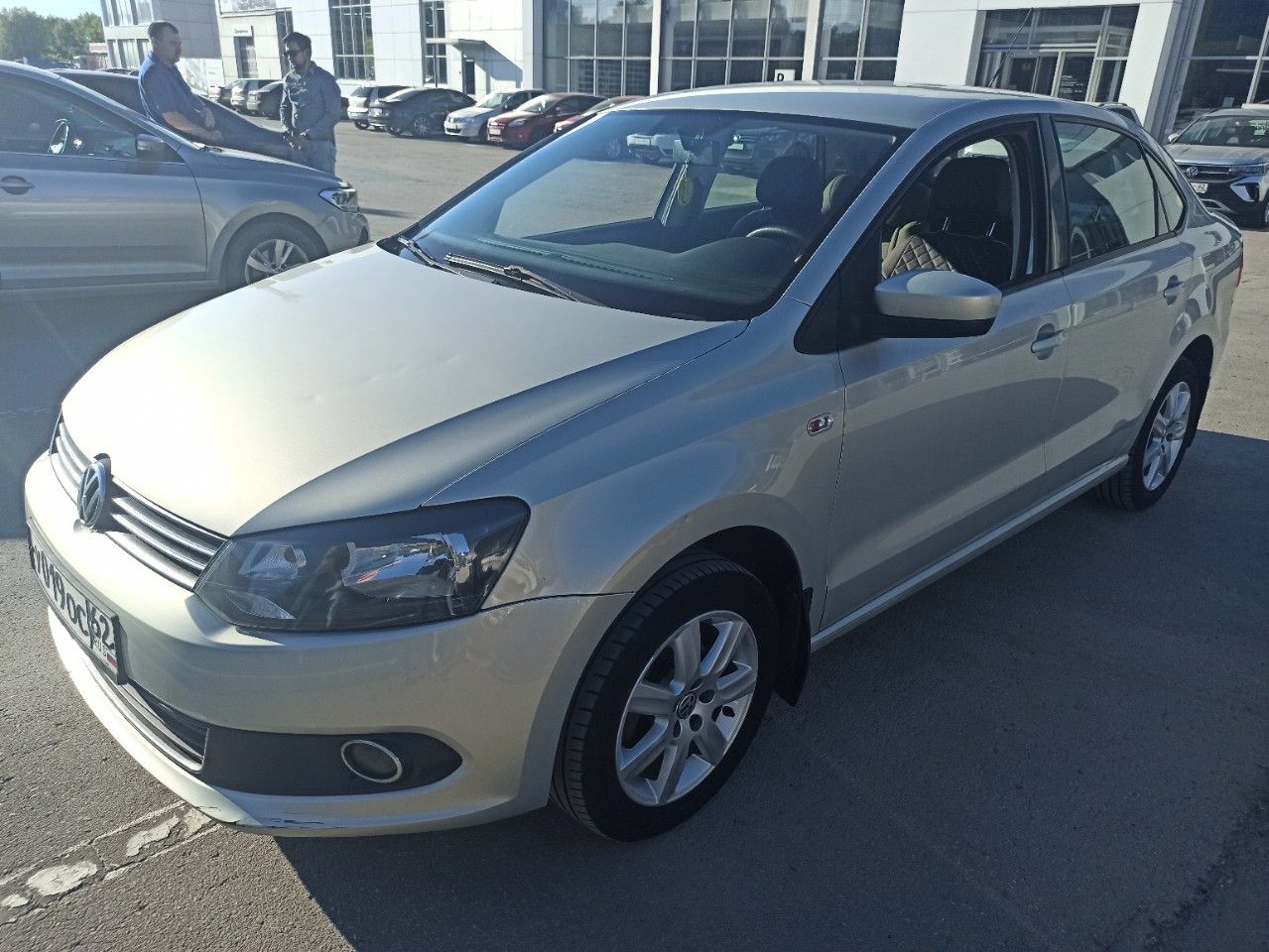Volkswagen Polo: фото владельца