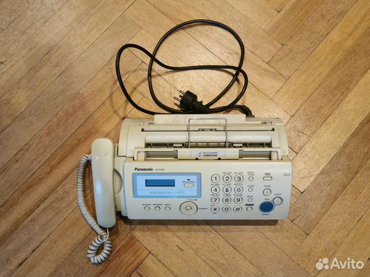 Факс Panasonic kx-fp207