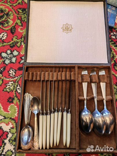 Столовые приборы мнц СССР