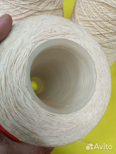 Нитки хб в бабине