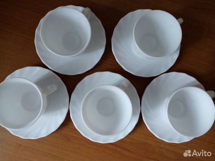 Сервиз, 5 пар